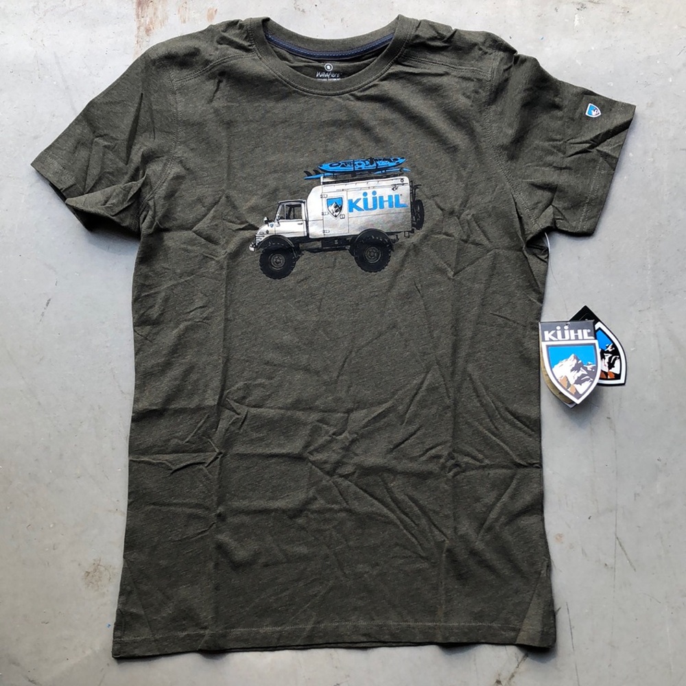 🆕Kuhl Mog Organic Men’s T-Shirt~ Size Small